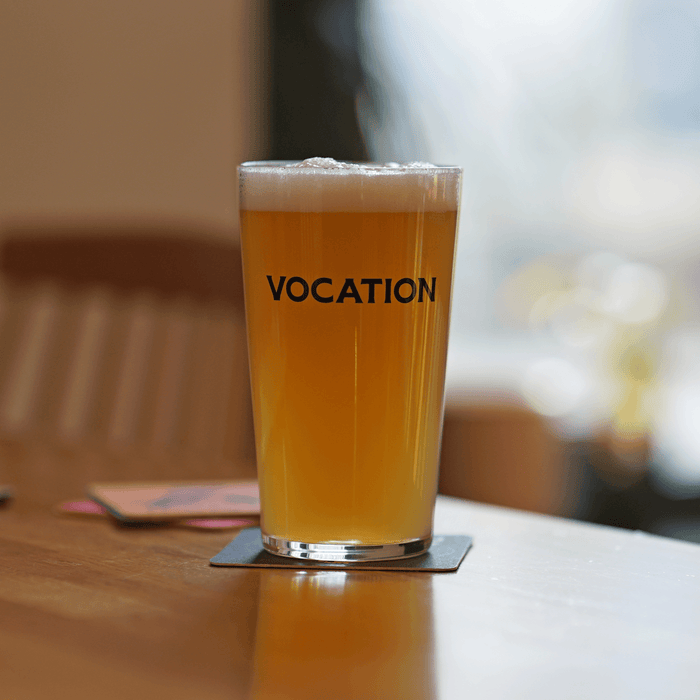 VOCATION PINT GLASS