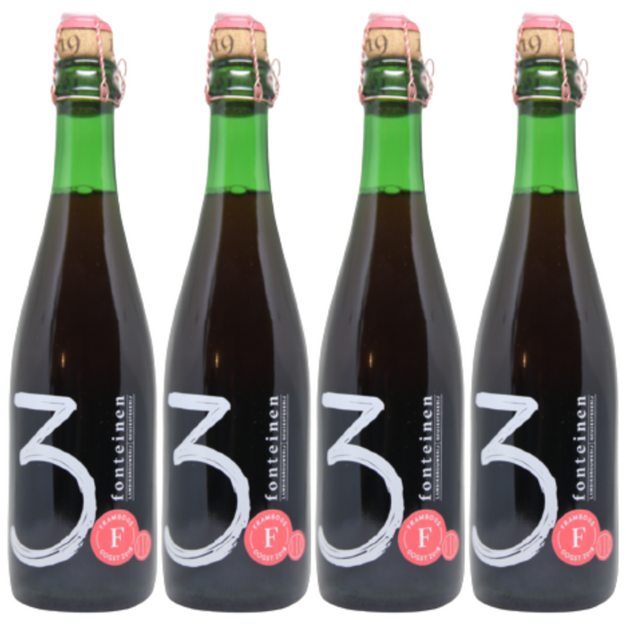 3 Fonteinen Framboos Oogst
