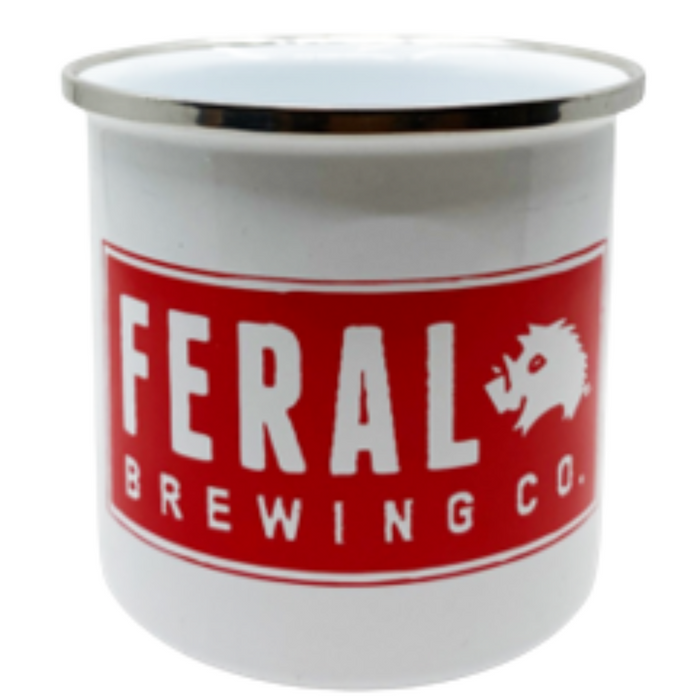 Feral Camping Mug