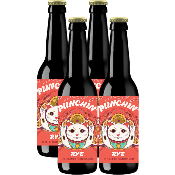 RYE & PINT PUNCHIN RYE