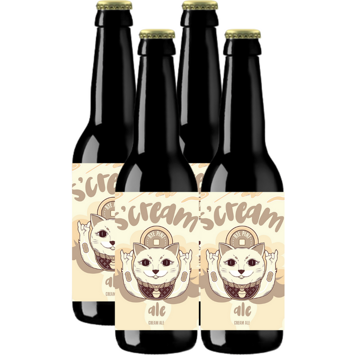 RYE & PINT SCREAM ALE