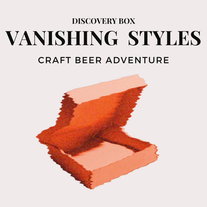 VANISHING BEER STYLE BEER ADVENTURE