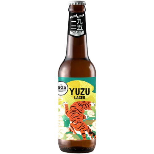 1925 Brewing Yuzu Lager