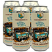 Four aluminum cans of 3 Sons Brewing Co. 8-Track Throwback Imperial Fluffernutter Stout arranged in a fan-like product display on a white background.