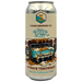 A 473ml aluminum can of 3 Sons Brewing Co. 8-Track Throwback Imperial Fluffernutter Stout, featuring a cream-colored label with a retro illustration of a car covered in spilled beer.