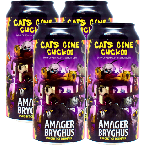 AMAGER CATS GONE CUCKOO