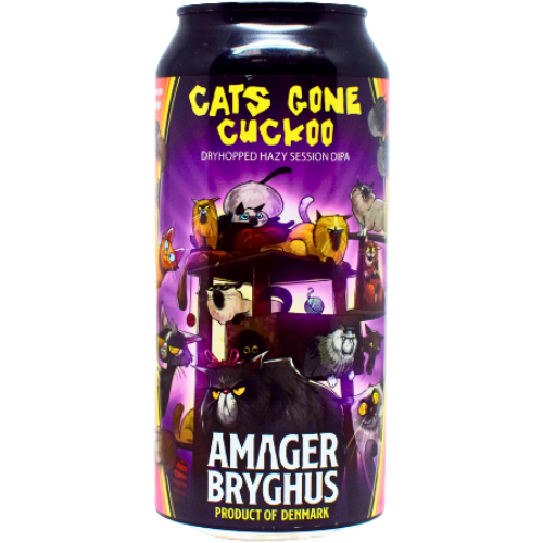 AMAGER CATS GONE CUCKOO