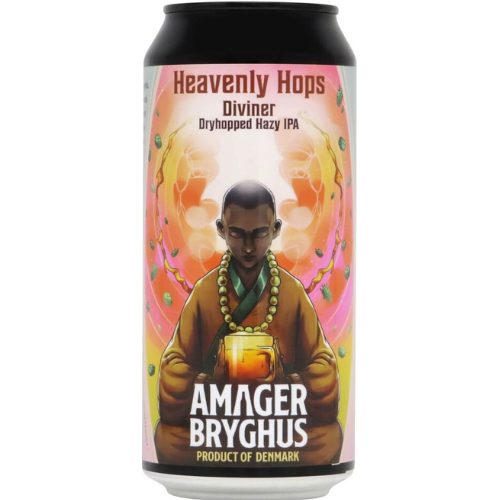 AMAGER HEAVENLY HOPS - DIVINER - The Great Beer Experiment