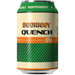 Bodriggy Quench IPA can with green, orange, and beige design on a white background