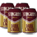 Bodriggy Stingrays Dark Lager can on a white background