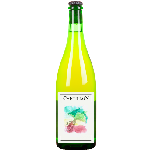 A bottle of Cantillon Nath on a white background.