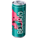 Delirio alcohol-free blond beer can on a white background