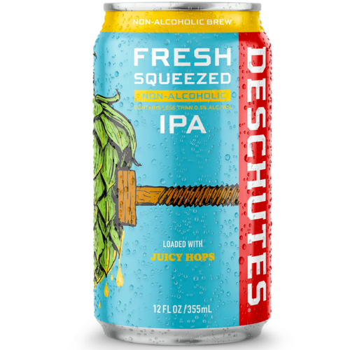 Deschutes Non-Alcoholic Fresh Squeezed