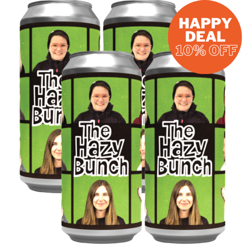 DRY & BITTER THE HAZY BUNCH
