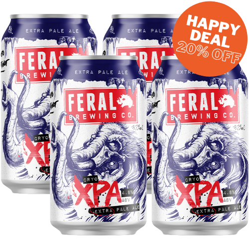 FERAL CRYO XPA - The Great Beer Experiment