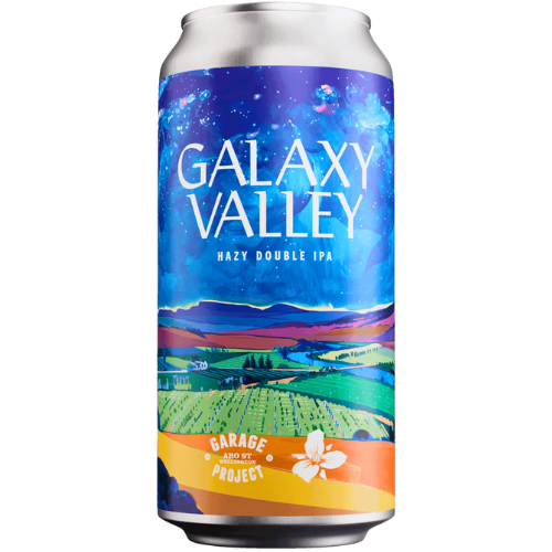 Can of Garage Project Galaxy Valley on a white background