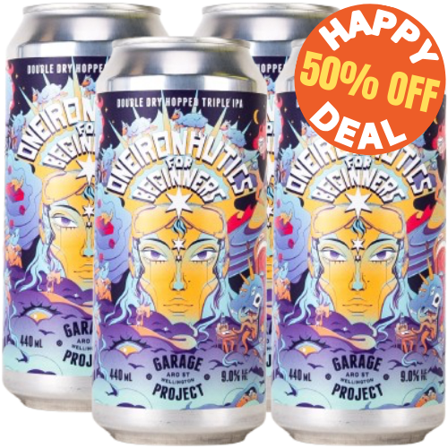 GARAGE PROJECT ONEIRONAUTICS FOR BEGINNINERS