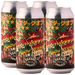 4 cans of Garage Project Yuzu Pernicious Weed beer