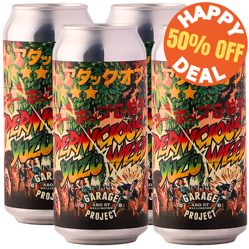 GARAGE PROJECT YUZU PERNICIOUS WEED