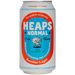 A can of Heaps Normal Another Lager on a white background