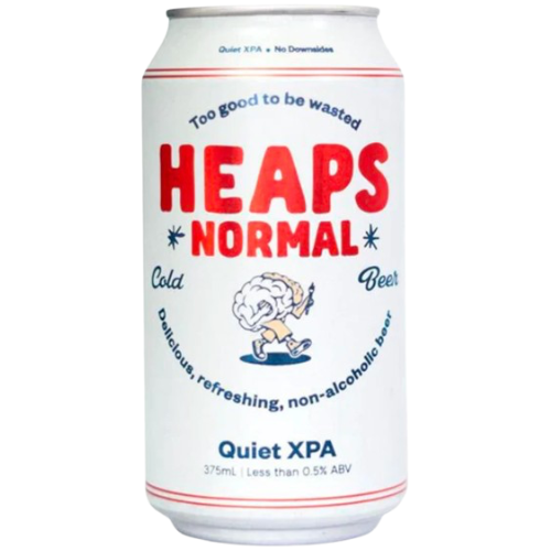 One can of Heaps Normal Quiet XPA on a white background