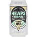A can of Heaps Normal Third IPA on a white background