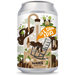 A aluminum craft beer can from Heroes Beer Co. featuring a detailed, colorful graphic illustration of a beer tap, a soldier, wheat ears, and an orange label reading Si L Dan IPA.
