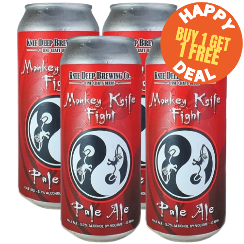 Knee Deep Monkey Knife Fight