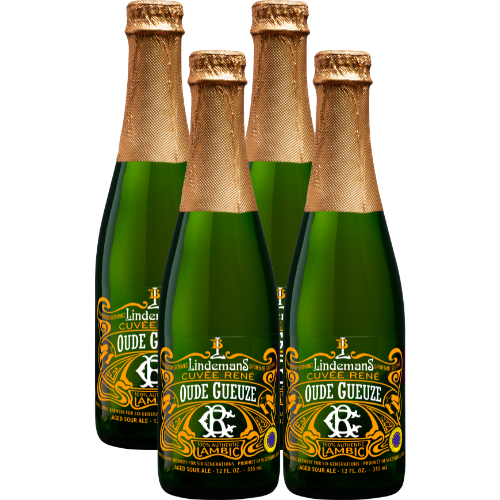 LINDEMANS OUDE GEUZE CUVEE RENE