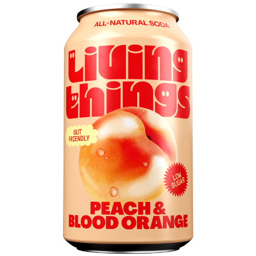 Living Things Peach and Blood Orange