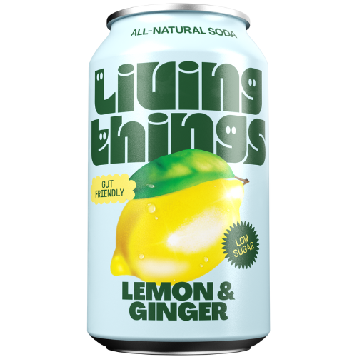 Living Things Lemon and Ginger