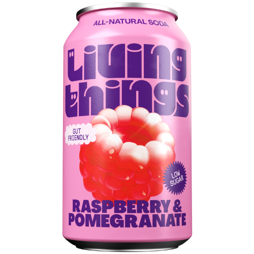 Living Things Raspberry and Pomegranate