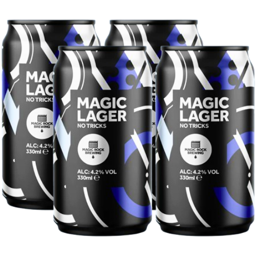 Magic Rock Lager