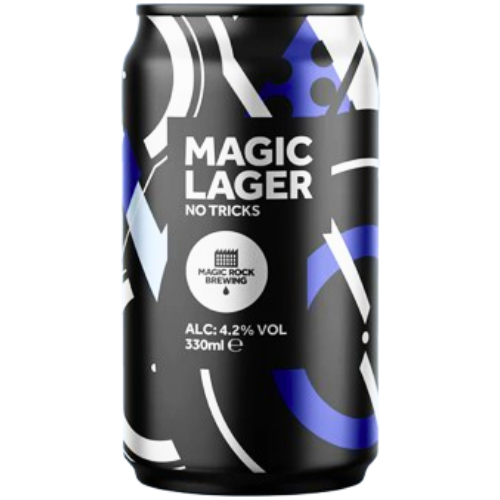 Magic Rock Lager