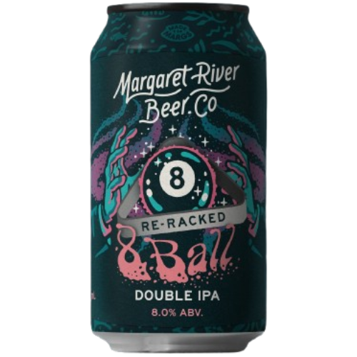 A can of Margaret River 8 Ball Re-Racked