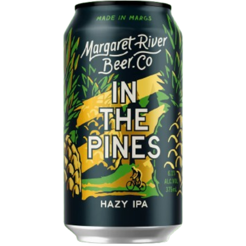 A can of Margaret River Beer Co In The Pines Hazy IPA