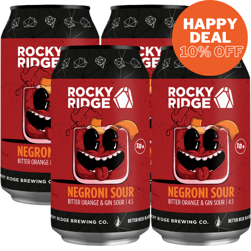 ROCKY RIDGE NEGRONI SOUR