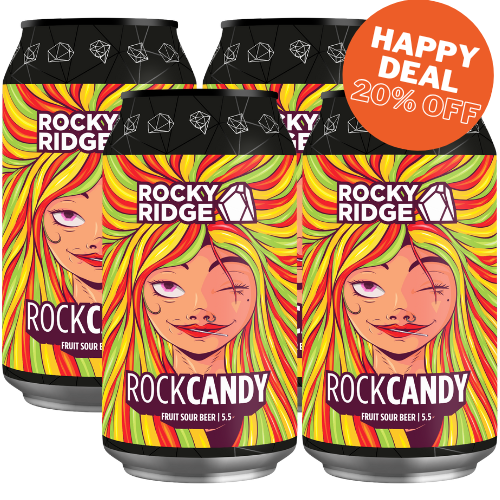 ROCKY RIDGE ROCK CANDY - The Great Beer Experiment