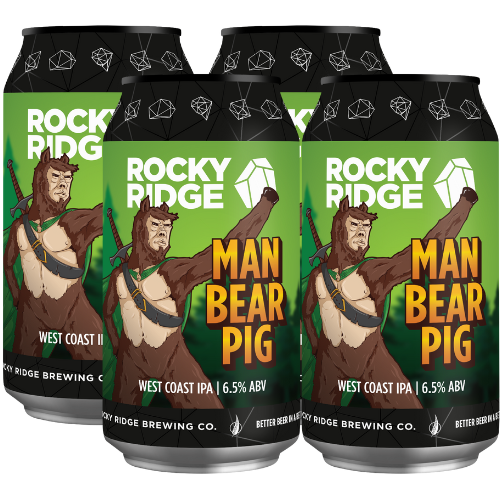 Rocky Ridge Man Bear Pig