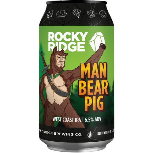 Rocky Ridge Man Bear Pig