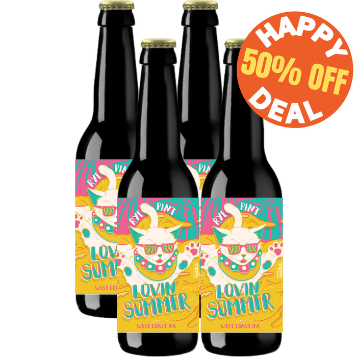 RYE & PINT SUMMER LOVIN'