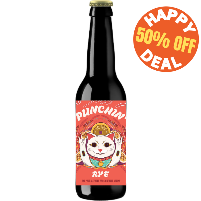 RYE & PINT PUNCHIN RYE