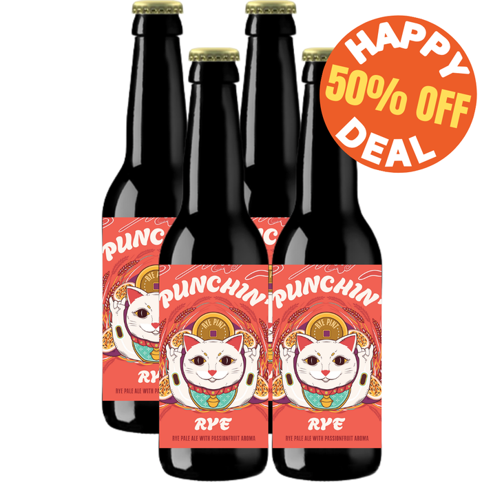 RYE & PINT PUNCHIN RYE