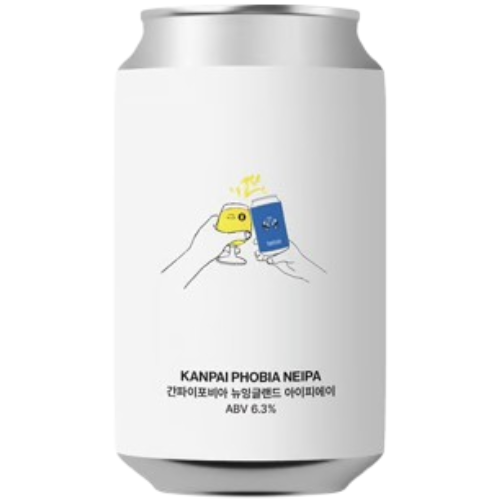 Seoul Brewery Kanpai Phobia