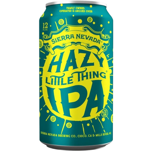 SIERRA NEVADA HAZY LITTLE THING - The Great Beer Experiment