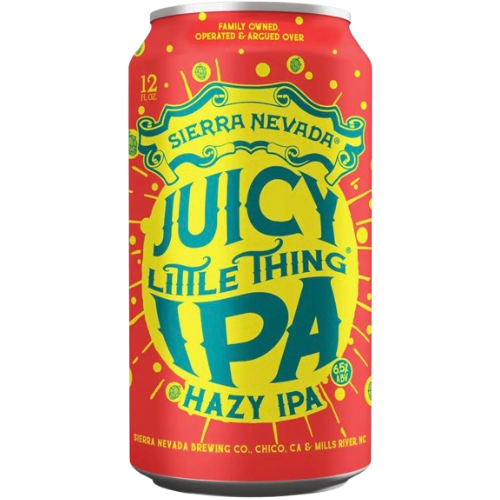 SIERRA NEVADA JUICY LITTLE THING - The Great Beer Experiment