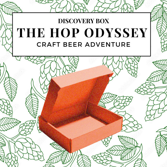 THE HOP ODYSSEY - IPA DISCOVERY BOX