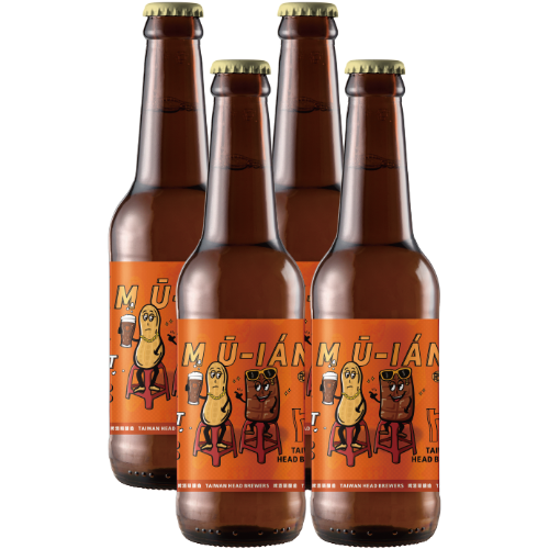 Taiwan Head Brewers Dry Stout 敢有影