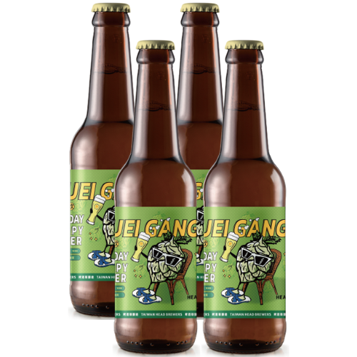 Taiwan Head Brewers All Day Hoppy Lager 歸剛欸