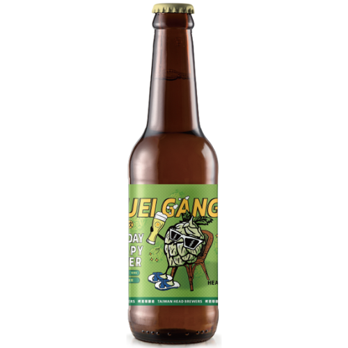 Taiwan Head Brewers All Day Hoppy Lager 歸剛欸